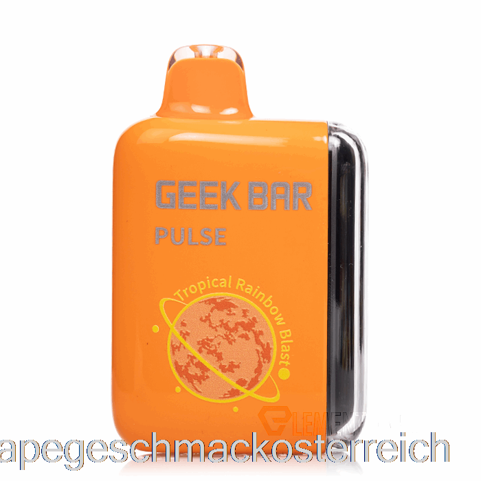 Geek Bar Pulse 15000 Einweg-Tropical Rainbow Blast Vape-Geschmack